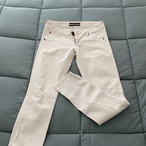 White Hudson jeans size 27